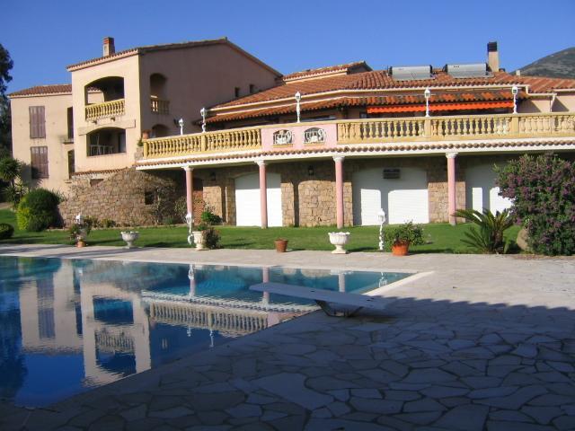 Cuttoli-Corticchiato Auberge U Licettu מראה חיצוני תמונה
